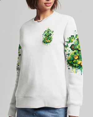 God's Perfect Presence Patrick's Day Women's All Over Print Shirt - Tytd1501241