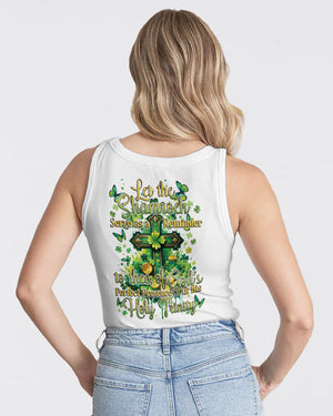 God's Perfect Presence Patrick's Day Women's All Over Print Shirt - Tytd1501241