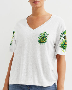 God's Perfect Presence Patrick's Day Women's All Over Print Shirt - Tytd1501241