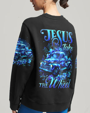 Jesus Take The Wheel Women's All Over Print Shirt - Tytd1503243