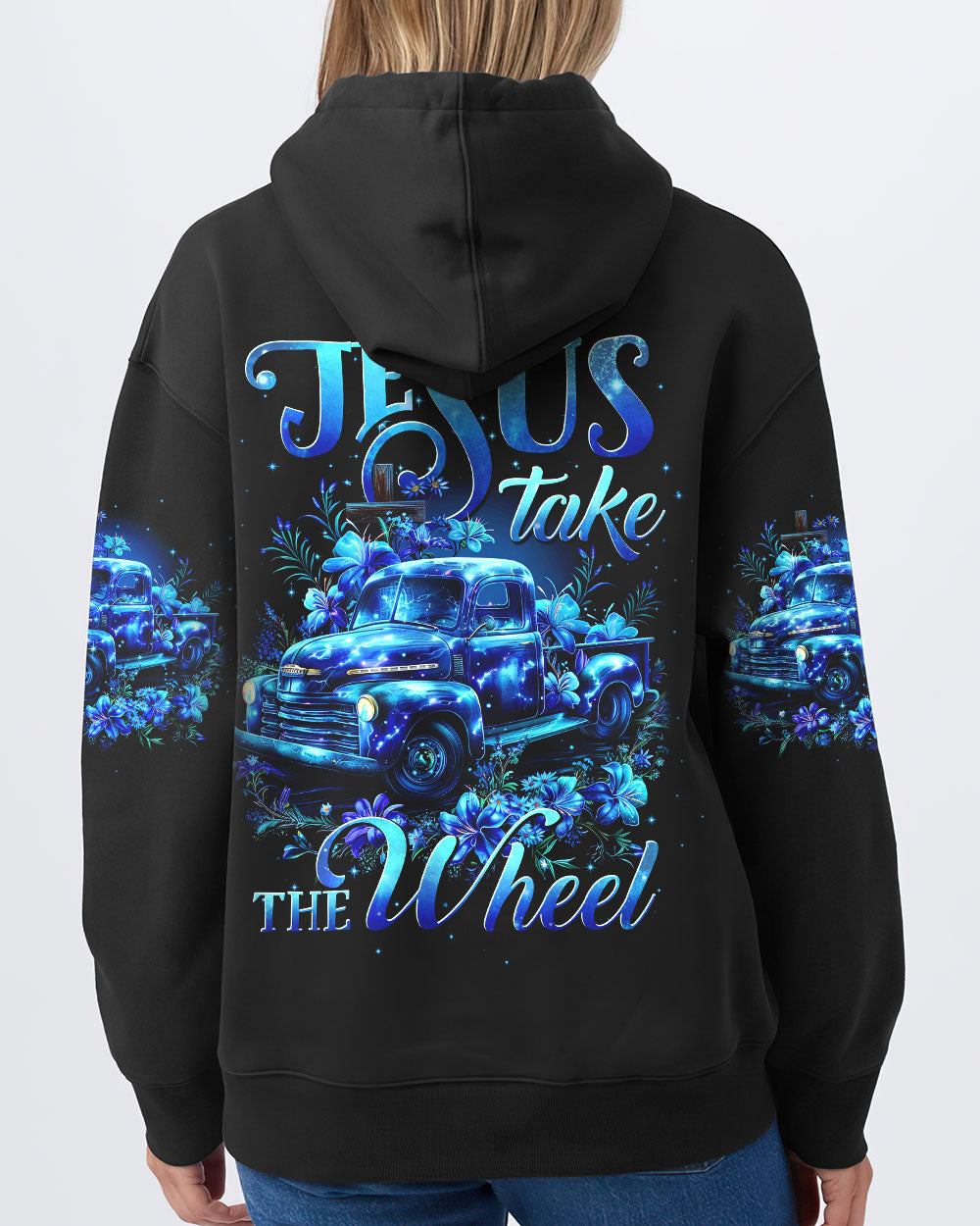 Jesus Take The Wheel Women's All Over Print Shirt - Tytd1503243