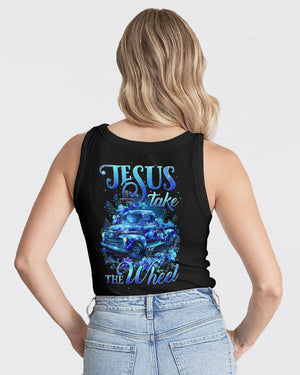 Jesus Take The Wheel Women's All Over Print Shirt - Tytd1503243