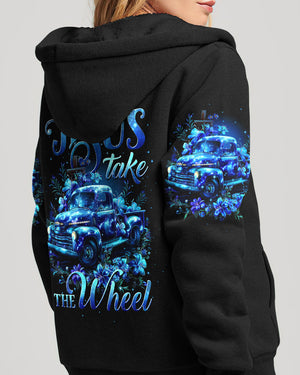 Jesus Take The Wheel Women's All Over Print Shirt - Tytd1503243