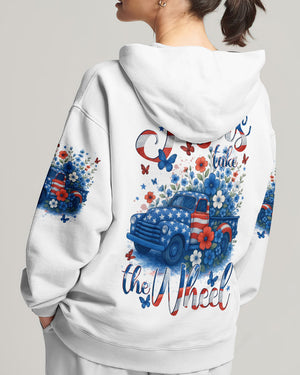 Jesus Take The Wheel Women's All Over Print Shirt - Tytd1505241