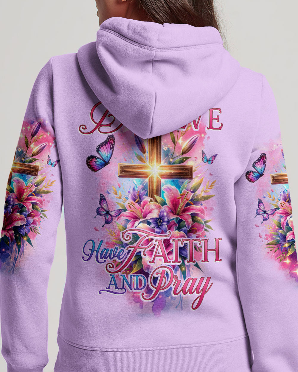 Always Believe Women's All Over Print Shirt - Tytd1511234