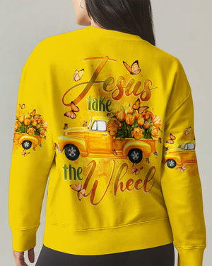 Jesus Take The Wheel Tulips Women's All Over Print Shirt - Tytd1601261