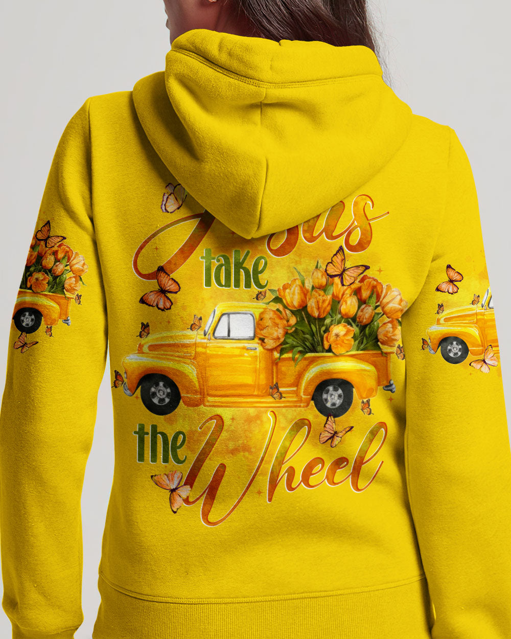 Jesus Take The Wheel Tulips Women's All Over Print Shirt - Tytd1601261