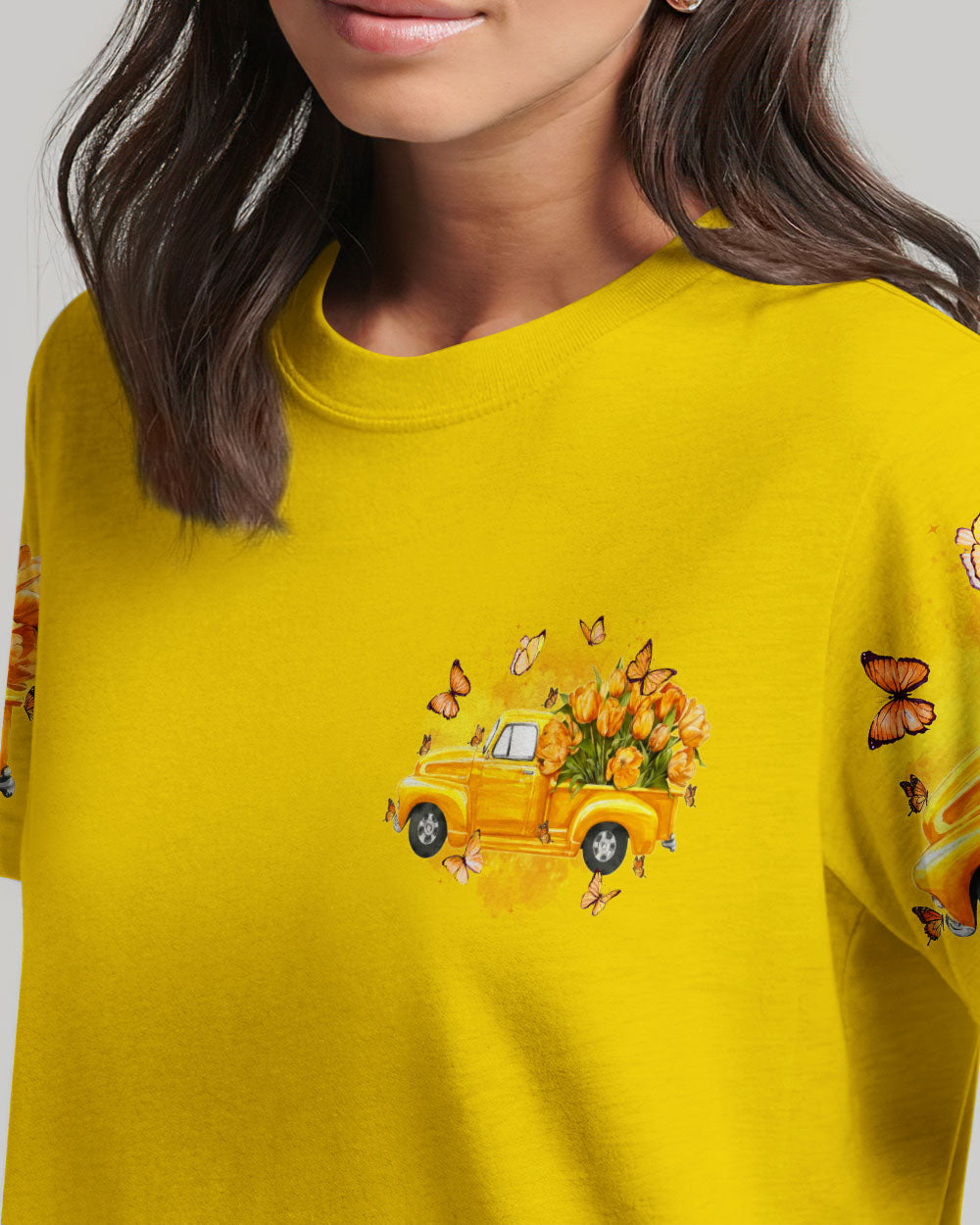 Jesus Take The Wheel Tulips Women's All Over Print Shirt - Tytd1601261