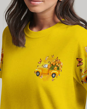 Jesus Take The Wheel Tulips Women's All Over Print Shirt - Tytd1601261