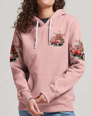 Jesus Take The Wheel Rose Women's All Over Print Shirt - Tytd1604244