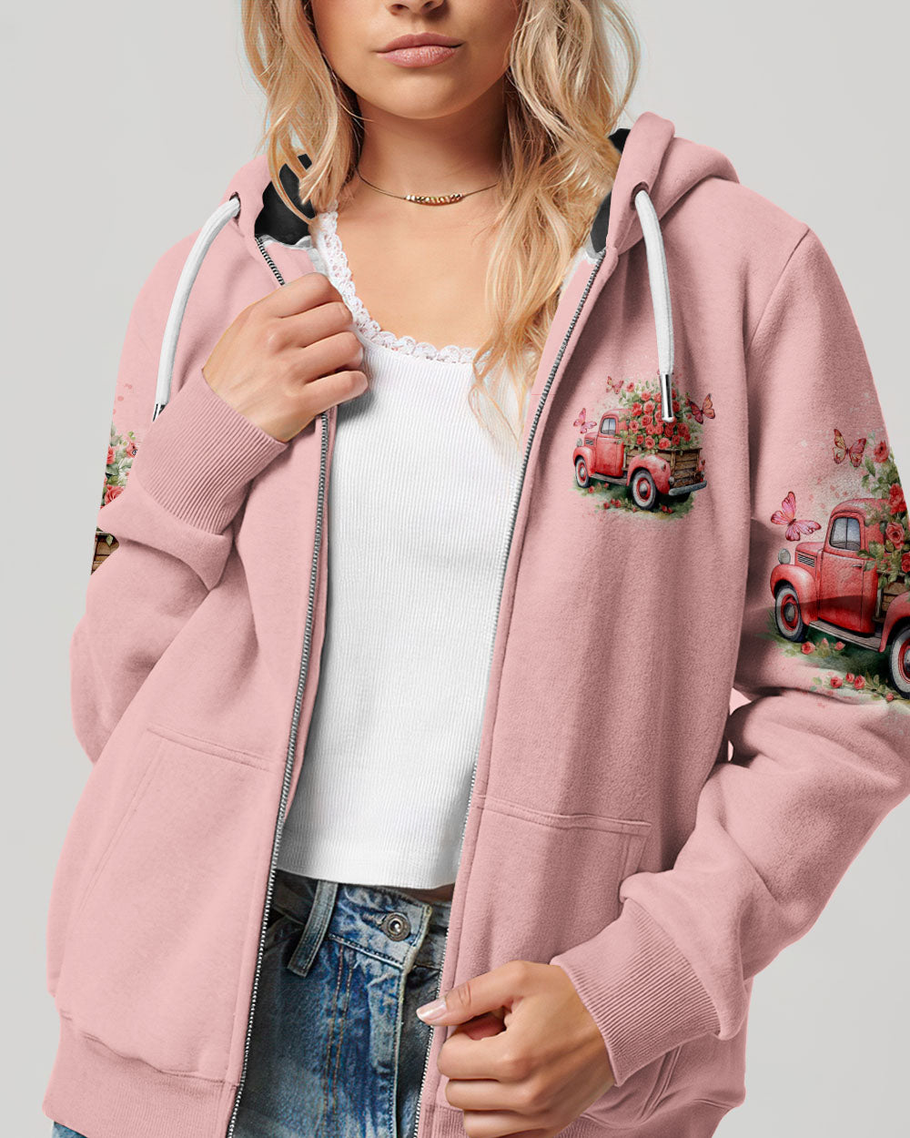 Jesus Take The Wheel Rose Women's All Over Print Shirt - Tytd1604244