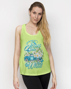 Jesus Take The Wheel Daisy Women's All Over Print Shirt - Tytd1604245