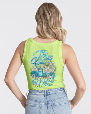 Jesus Take The Wheel Daisy Women's All Over Print Shirt - Tytd1604245