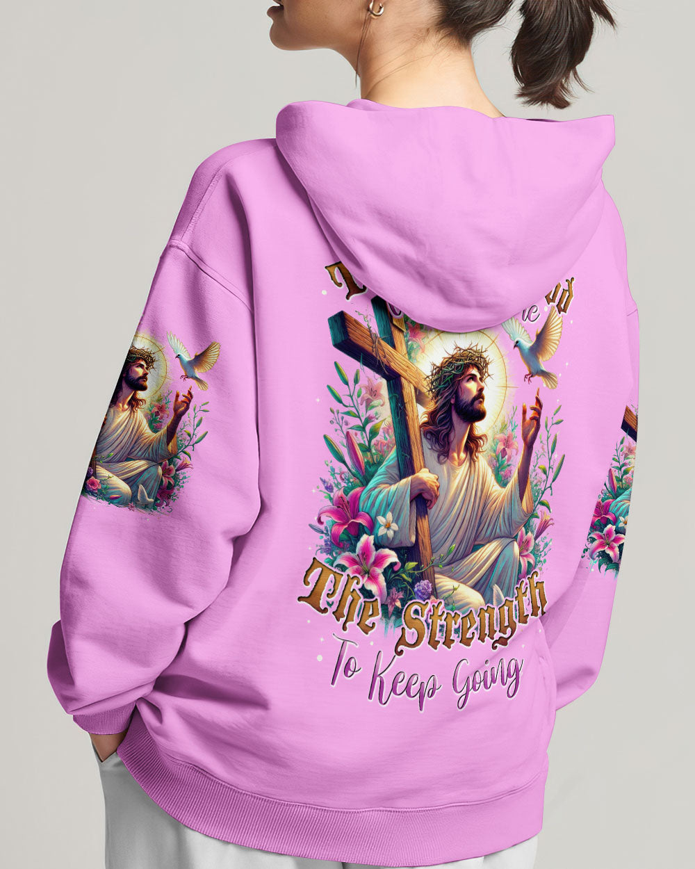 Thank You God Women's All Over Print Shirt - Tytd1604252