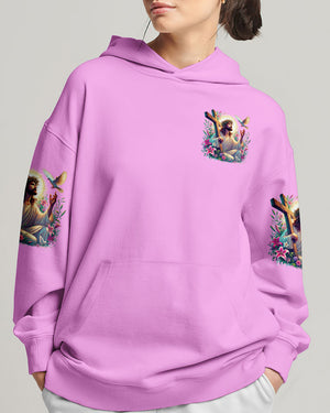 Thank You God Women's All Over Print Shirt - Tytd1604252