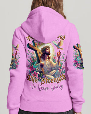 Thank You God Women's All Over Print Shirt - Tytd1604252