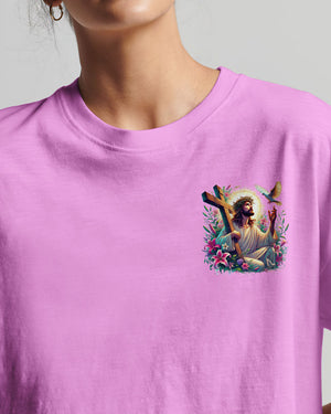 Thank You God Women's All Over Print Shirt - Tytd1604252
