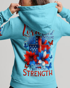 Lord Stood With Me Women's All Over Print Shirt - Tytd1605253