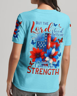 Lord Stood With Me Women's All Over Print Shirt - Tytd1605253