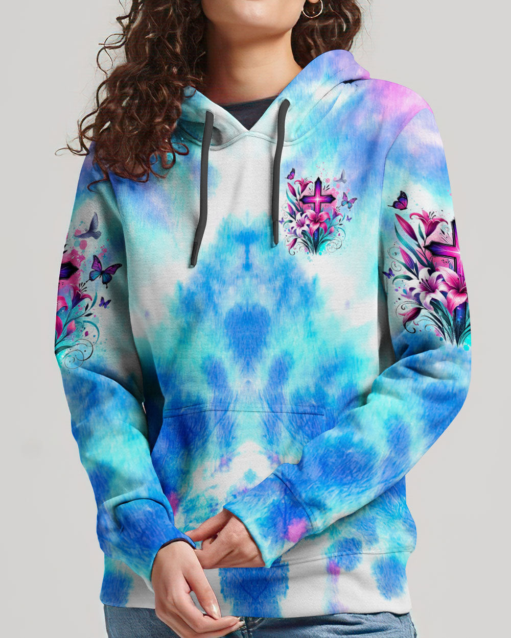 The Joy Of The Lord Is My Strength Women's All Ove Print Shirt - Tytd1607244