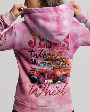 Jesus Take The Wheel Women's All Over Print Shirt - Tytd1612242