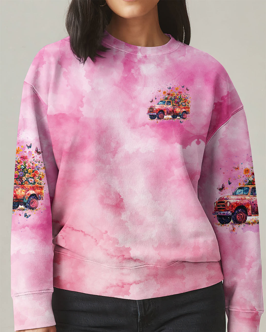 Jesus Take The Wheel Women's All Over Print Shirt - Tytd1612242