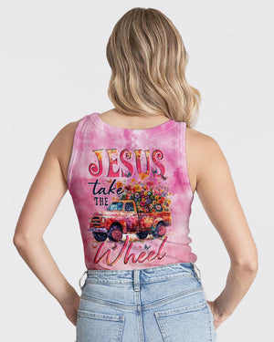 Jesus Take The Wheel Women's All Over Print Shirt - Tytd1612242