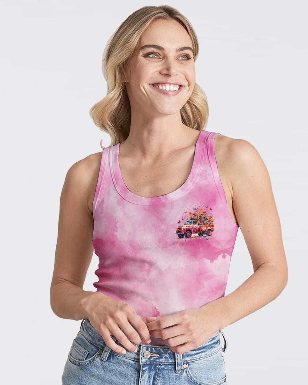 Jesus Take The Wheel Women's All Over Print Shirt - Tytd1612242