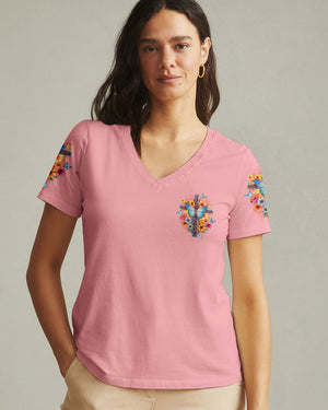 Lord Stood With Me Women's All Over Print Shirt - Tytd1702253