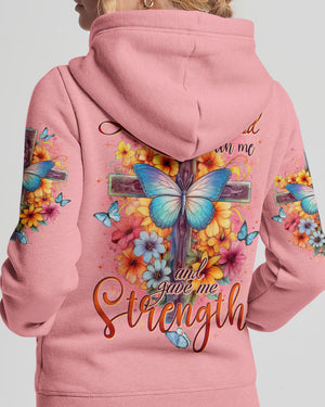 Lord Stood With Me Women's All Over Print Shirt - Tytd1702253