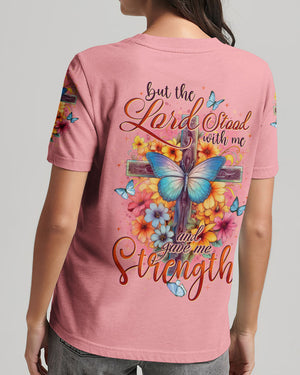 Lord Stood With Me Women's All Over Print Shirt - Tytd1702253