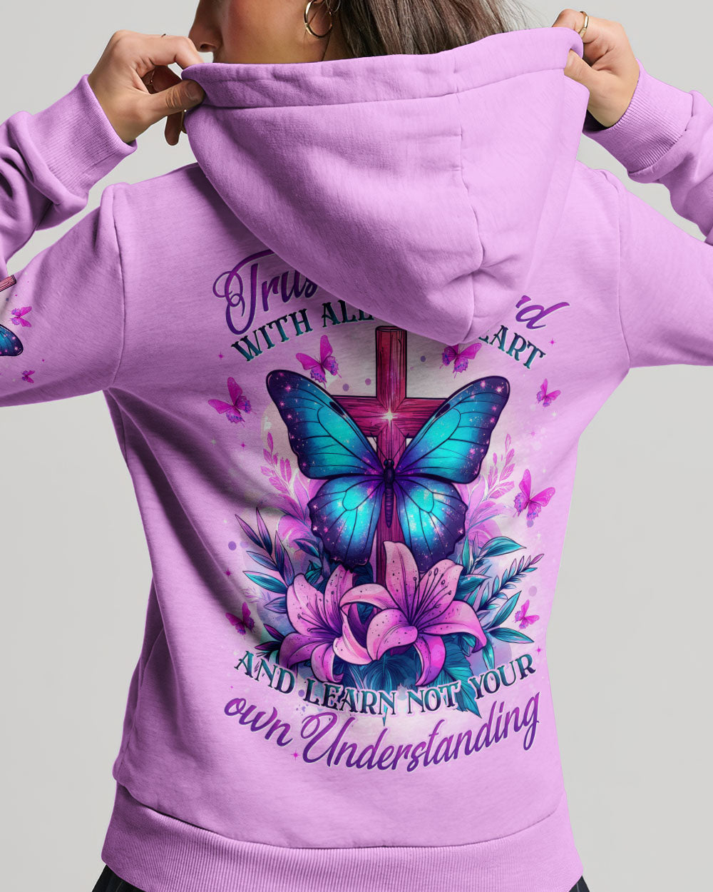 Trust In The Lord With All Your Heart Women's All Over Print Shirt - Tytd1703251