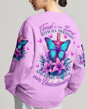 Trust In The Lord With All Your Heart Women's All Over Print Shirt - Tytd1703251