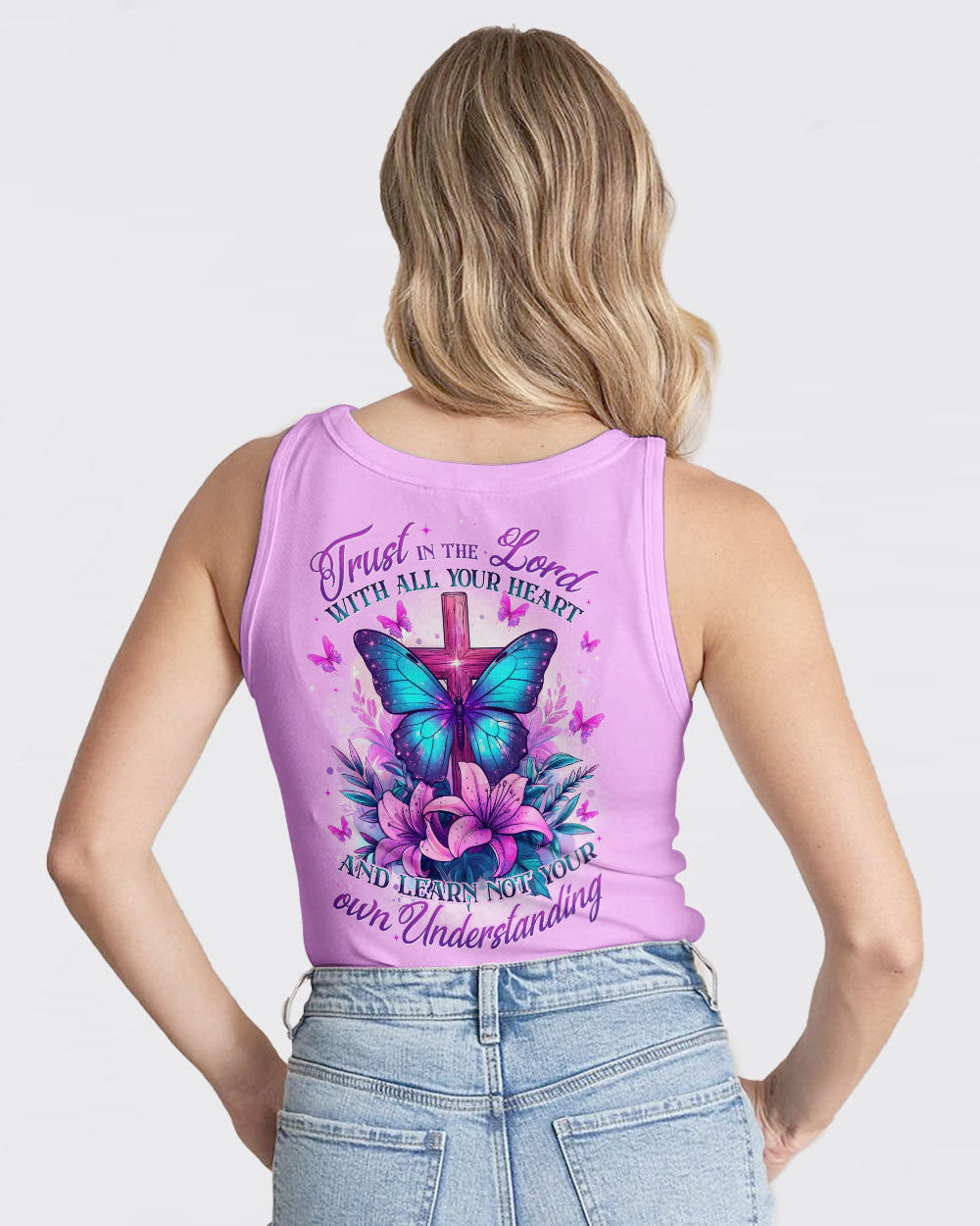 Trust In The Lord With All Your Heart Women's All Over Print Shirt - Tytd1703251