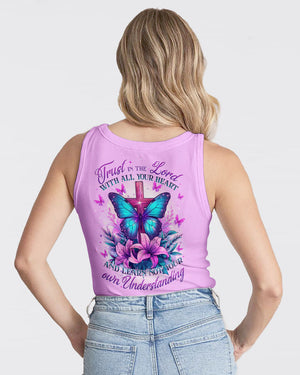 Trust In The Lord With All Your Heart Women's All Over Print Shirt - Tytd1703251