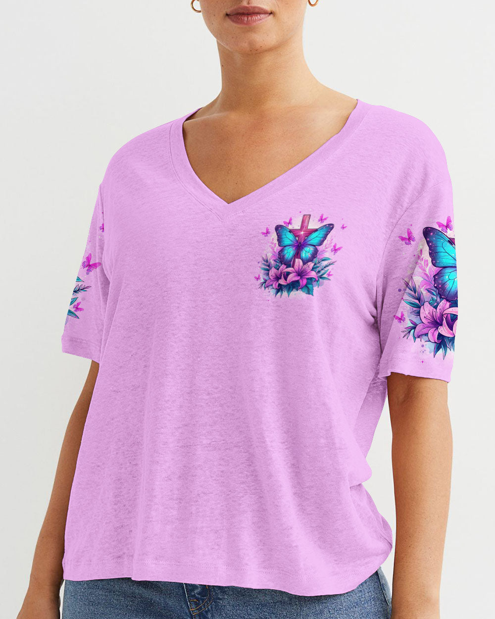 Trust In The Lord With All Your Heart Women's All Over Print Shirt - Tytd1703251