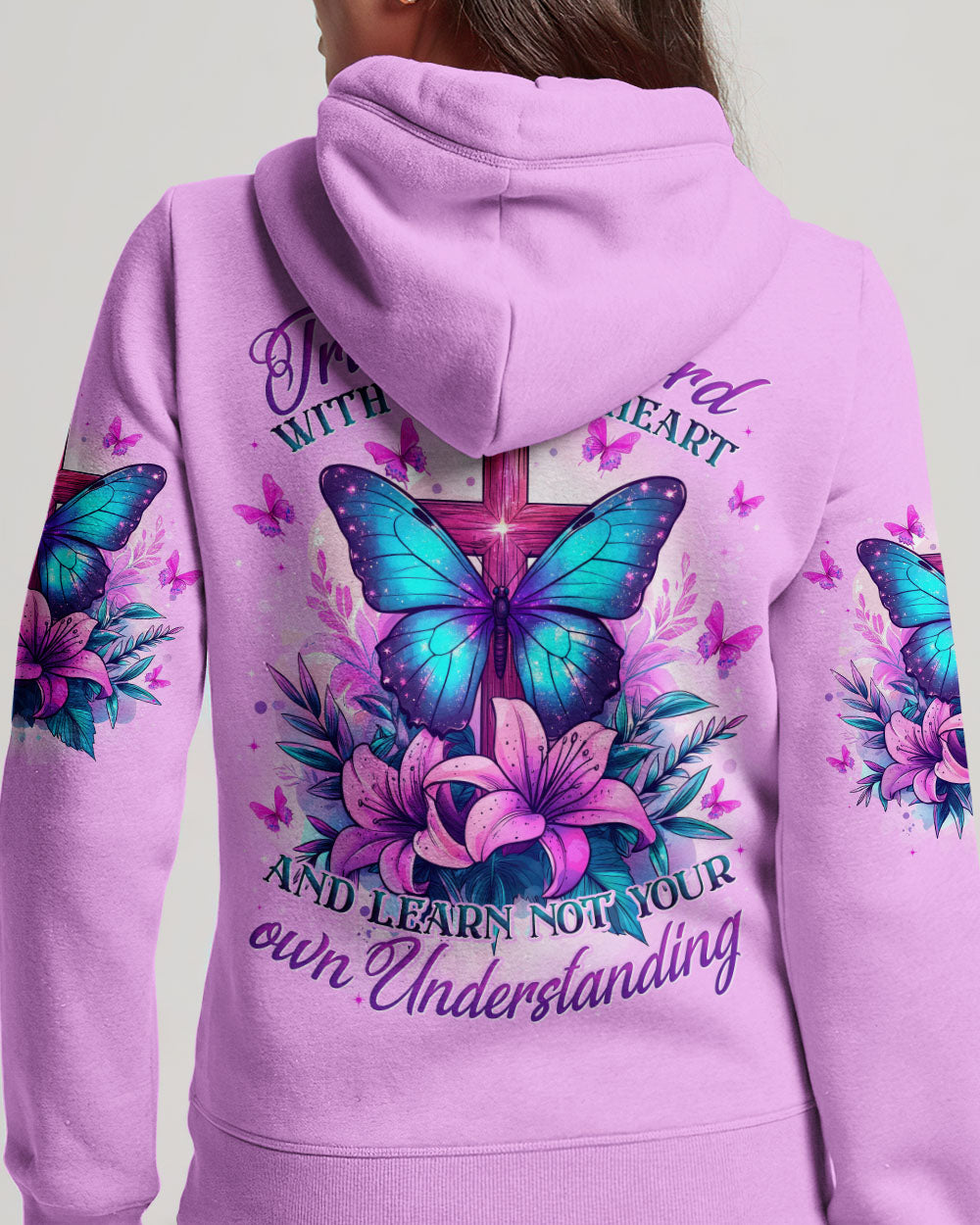 Trust In The Lord With All Your Heart Women's All Over Print Shirt - Tytd1703251
