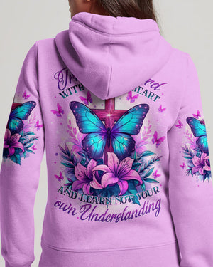 Trust In The Lord With All Your Heart Women's All Over Print Shirt - Tytd1703251