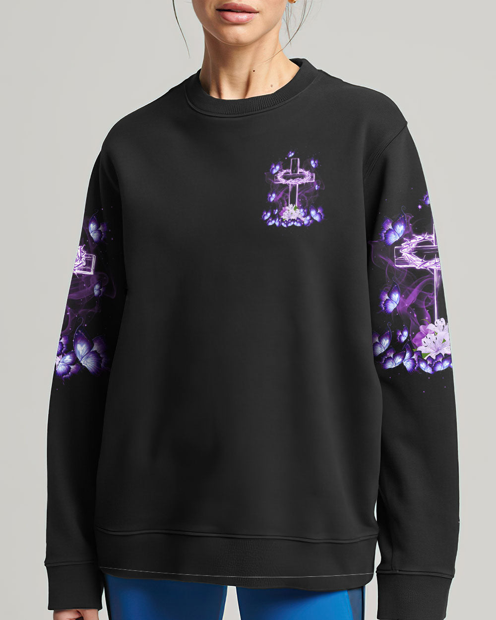 Lord Stood With Me Women's All Over Print Shirt - Tytd1704243
