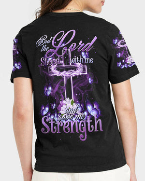 Lord Stood With Me Women's All Over Print Shirt - Tytd1704243