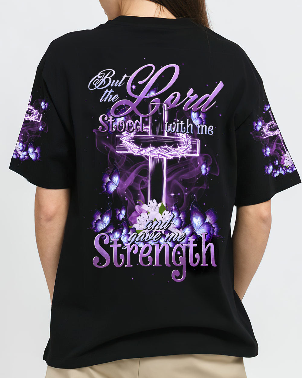 Lord Stood With Me Women's All Over Print Shirt - Tytd1704243
