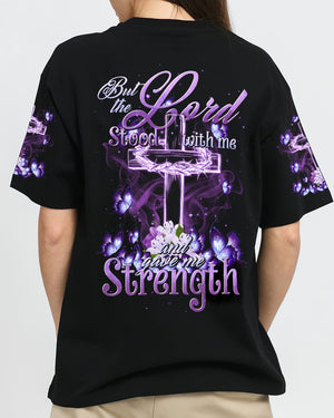 Lord Stood With Me Women's All Over Print Shirt - Tytd1704243