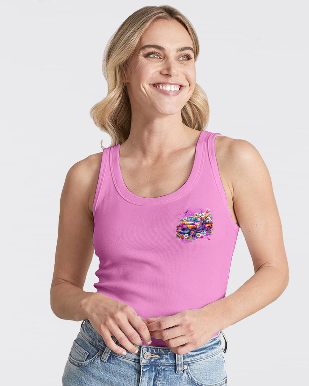 Jesus Take The Wheel Women's All Over Print Shirt - Tytd1704252