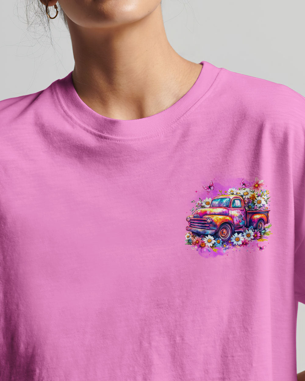 Jesus Take The Wheel Women's All Over Print Shirt - Tytd1704252