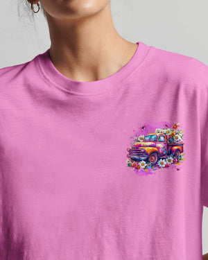 Jesus Take The Wheel Women's All Over Print Shirt - Tytd1704252