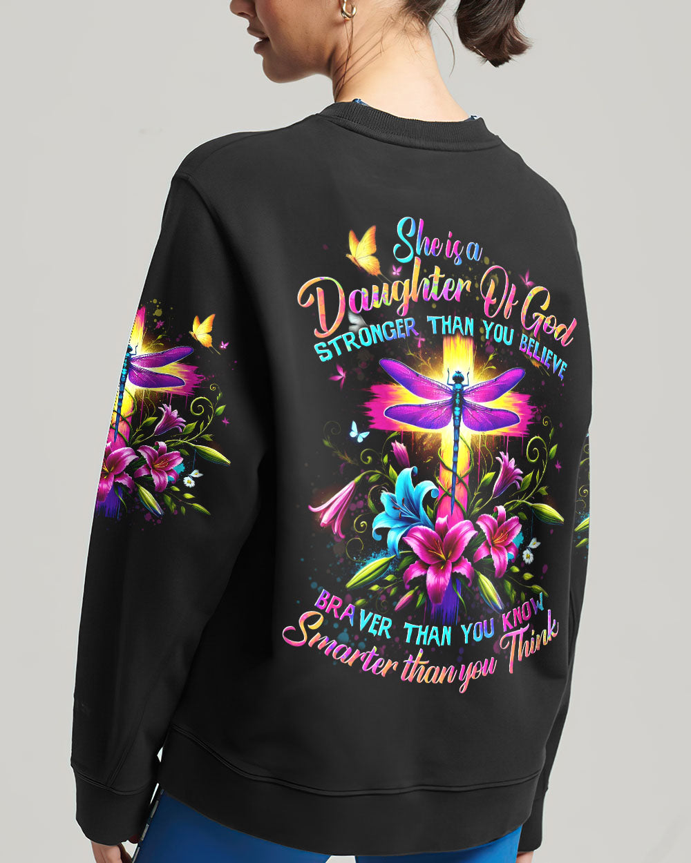 She Is A Daughter Of God Women's All Over Print Shirt - Tytd1707244