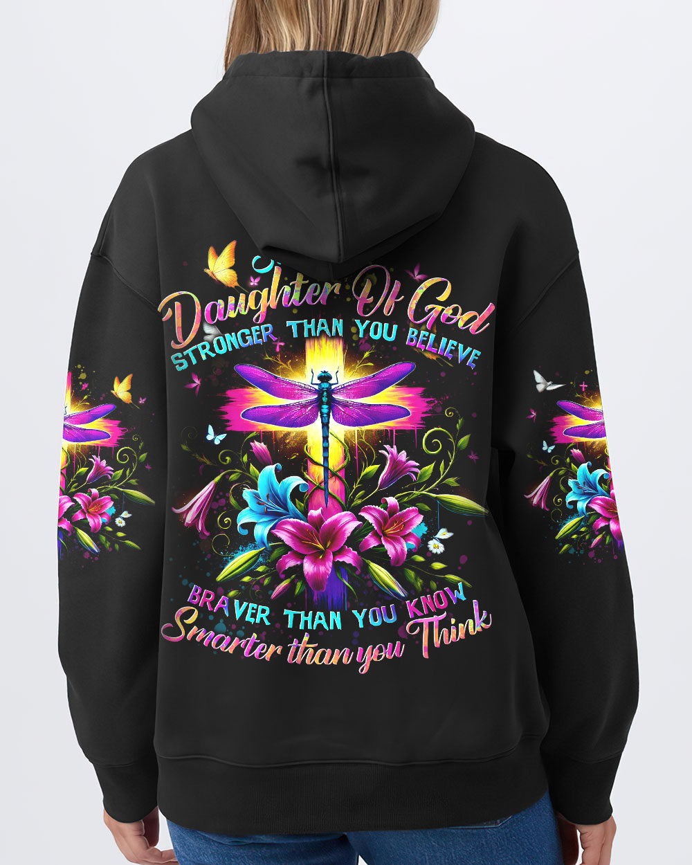 She Is A Daughter Of God Women's All Over Print Shirt - Tytd1707244