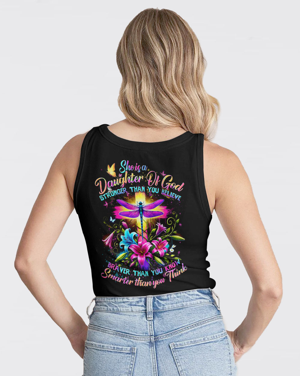 She Is A Daughter Of God Women's All Over Print Shirt - Tytd1707244