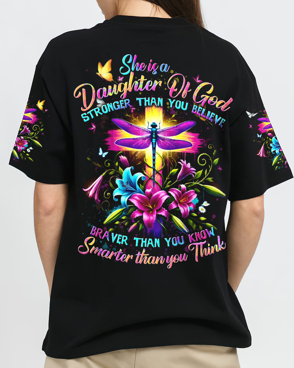 She Is A Daughter Of God Women's All Over Print Shirt - Tytd1707244
