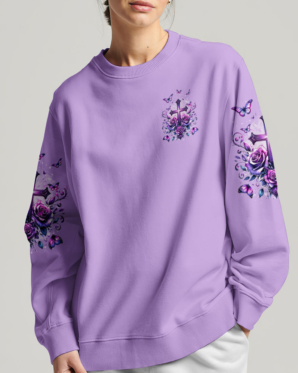 Lord Stood With Me Women's All Over Print Shirt - Tytd1709241